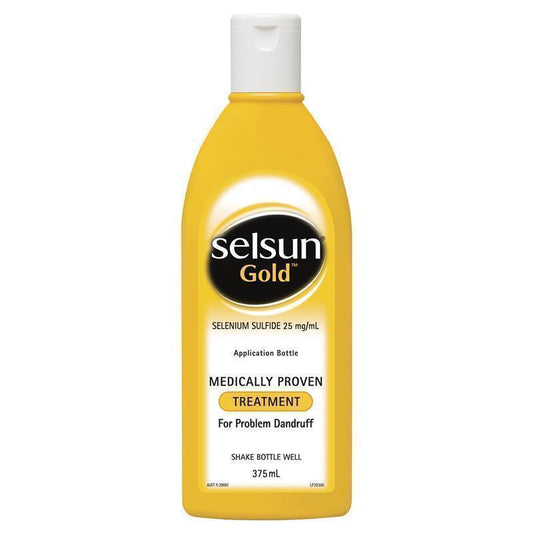 Selsun Gold Anti Dandruff Shampoo Treatment 375mL - Comprehensive Dandruff Solution-Auzzi Store