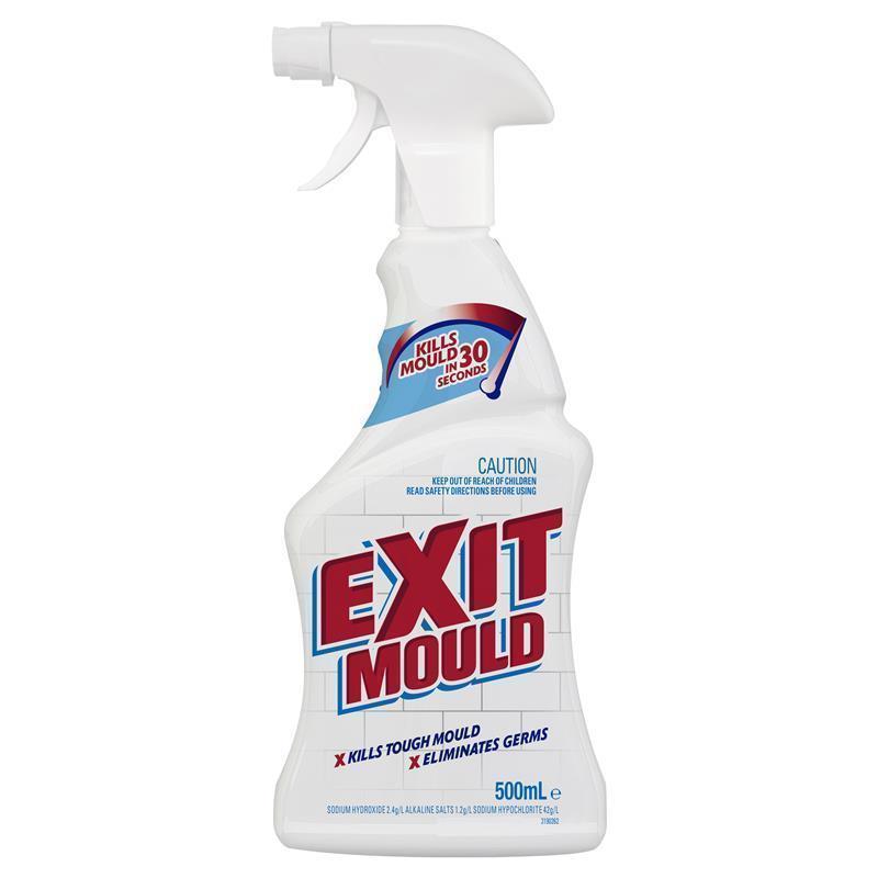 Exit Mould Trigger Spray - 500ml - Auzzi Store