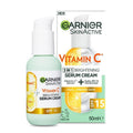 Garnier Skin Active Vitamin C Serum Cream 50ml - Brightening & Hydrating