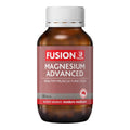 Fusion Magnesium Advanced - 120 Vegan Tablets with Glycinate & Citrate