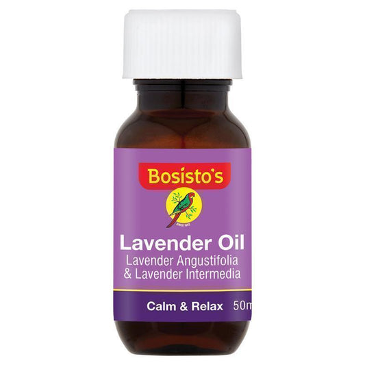 Bosisto's Lavender Oil - 50ml-Auzzi Store