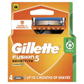 Gillette Fusion Power Razor Blades - 4 Pack Refills