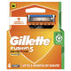 Gillette Fusion Power Razor Blades - 4 Pack Refills
