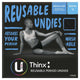 U By Kotex Bikini Regular Size 12 - Reliable Reusable Period Undies – view 2