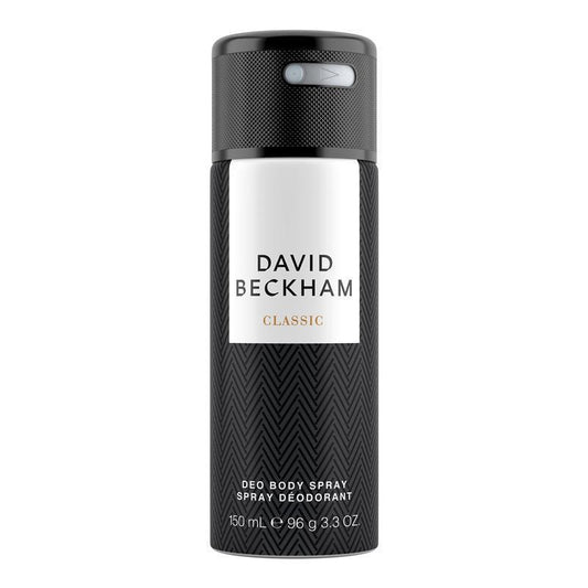 David Beckham Classic Men's Deodorant Body Spray - Woody Citrus, 150ml