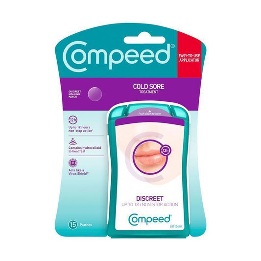Compeed Cold Sore Healing Patches - 15 Ultra Thin Patches-Auzzi Store