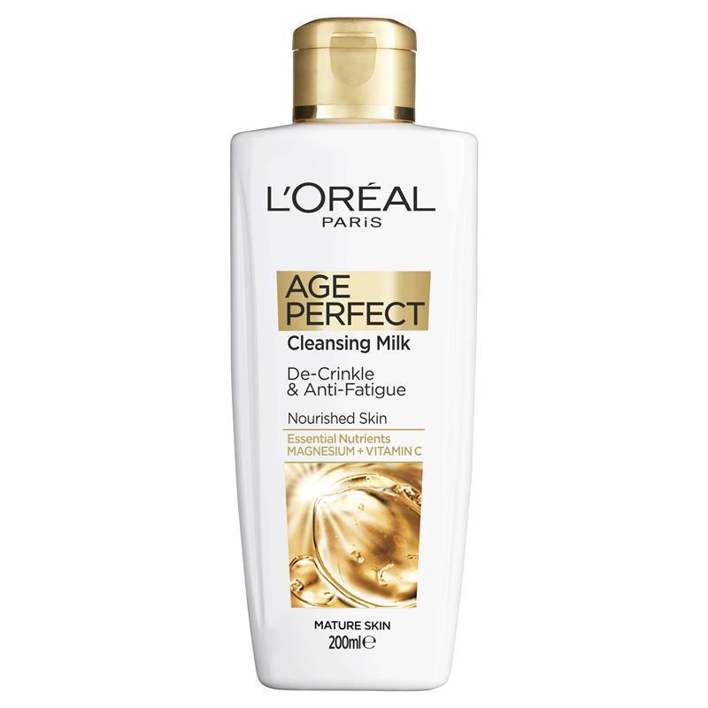 L'Oreal Paris Age Perfect Cleansing Milk - 200ml