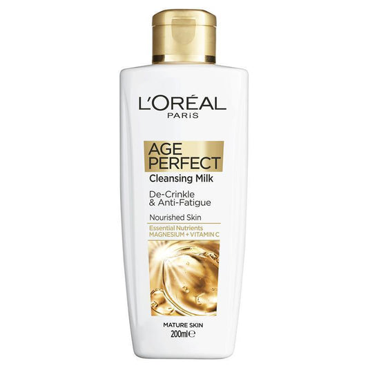 L'Oreal Paris Age Perfect Cleansing Milk - 200ml