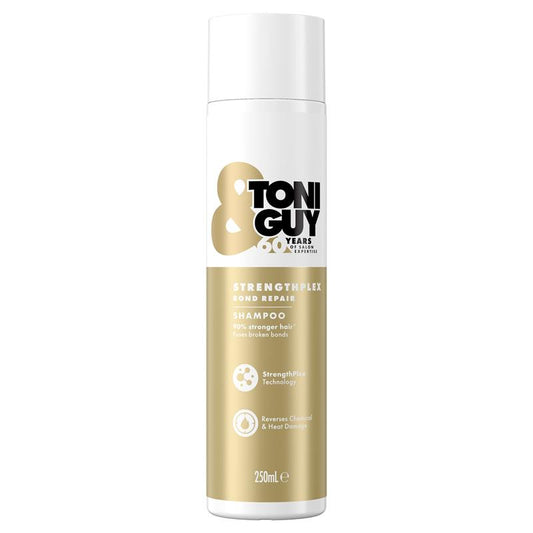 Toni & Guy Strengthplex Shampoo 250ml - Strengthen Your Hair - Auzzistore