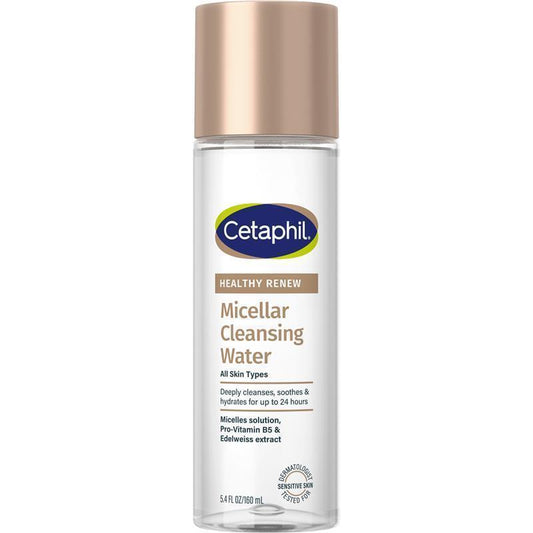 Cetaphil Healthy Renew Micellar Cleansing Water 160ml - Deep Cleanse & Hydrate - Auzzistore