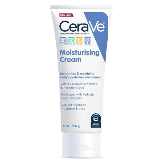 CeraVe Baby Moisturising Cream 226g - Gentle Hydration for Baby's Skin
