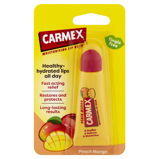 Carmex Lip Balm Peach Mango Squeeze Tube - 10g – view 2
