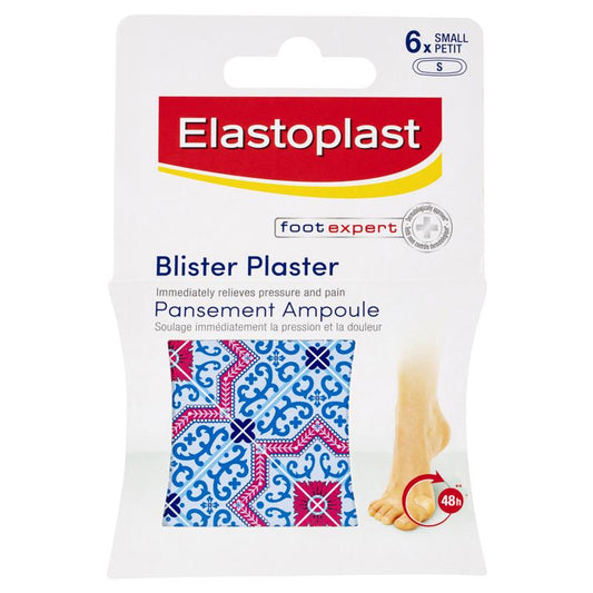 Elastoplast Foot Care Blister Plasters 6 Small - Advanced Protection-Auzzi Store