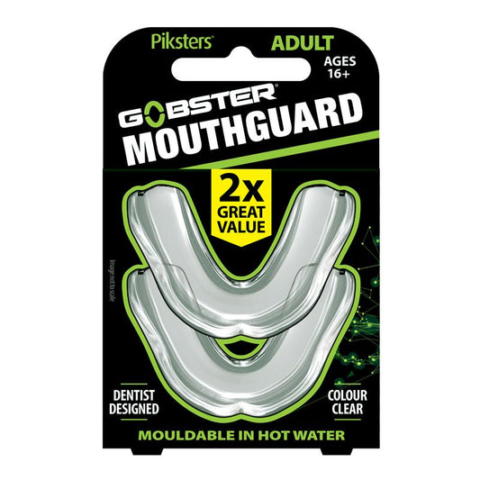 Piksters Gobster Mouthguard Adult 2 Pack - Ultimate Protection for Sports