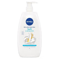 NIVEA Rich Moisture Body Wash with Almond Oil 1L, pH Balanced