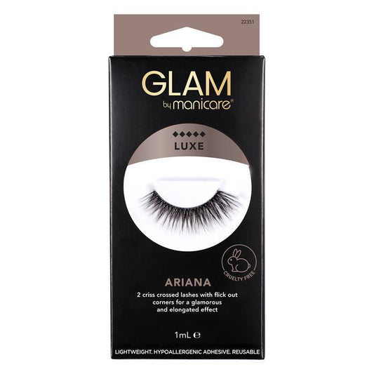 Glam By Manicare Ariana Lashes Luxe - Auzzi Store