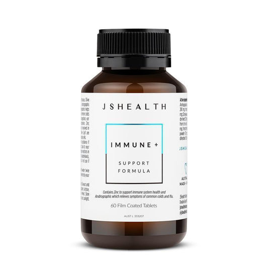 JSHEALTH Immune + 60 Tablets - Natural Immune Support - Auzzistore
