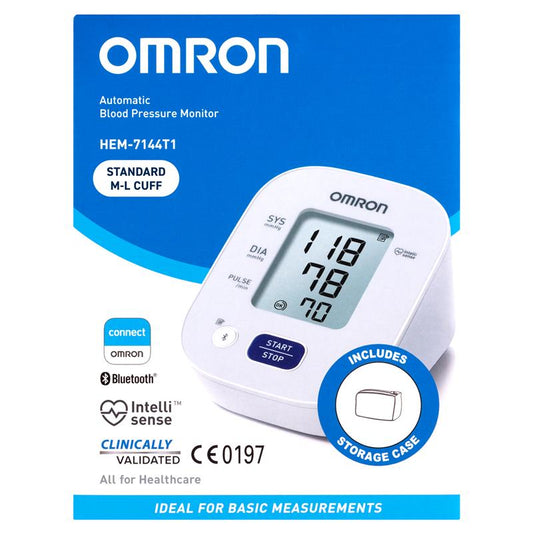 Omron HEM7144T1 Standard Blood Pressure Monitor – view 2