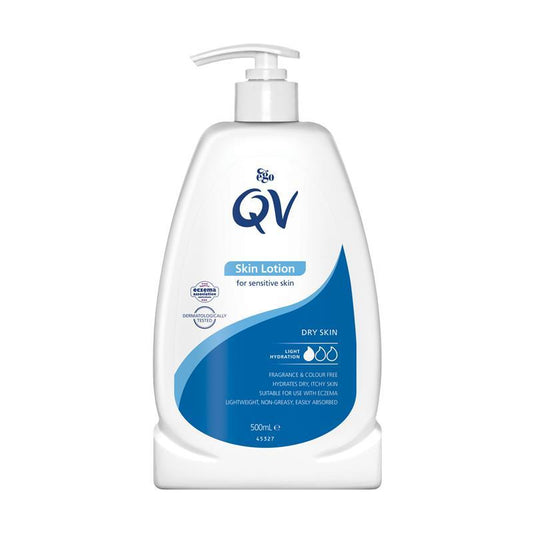Ego QV Skin Lotion - 500 mL: Intensive Moisturizer for Dry Skin-Auzzi Store