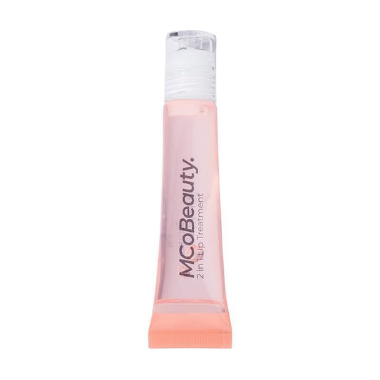 MCoBeauty Glow & Treat 2-In-1 Treatment Lip Oil Peach