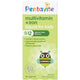 Pentavite Multivitamin + Iron Kids Liquid Lemon Lime 200ml - Essential Nutrients for Growing Kids - Auzzistore