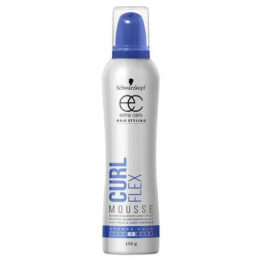 Schwarzkopf Extra Care Curl Flex Mousse 150g - Bounce & Elasticity-Auzzi Store