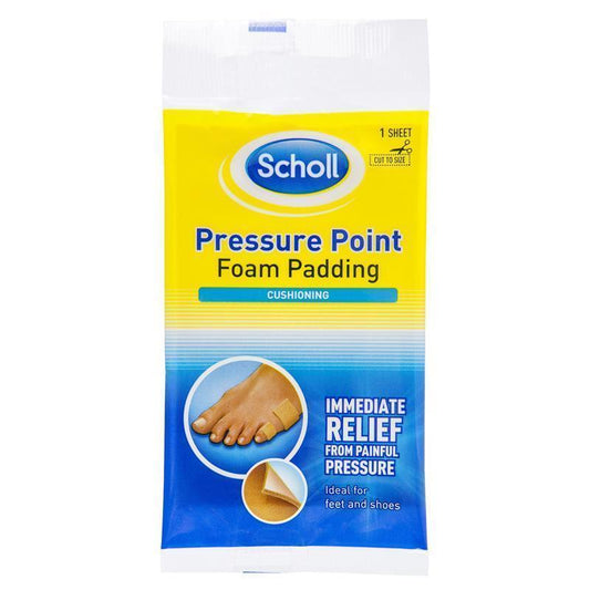 Scholl Pressure Point Adhesive Foam - 1 Pack-Auzzi Store