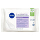 NIVEA 3in1 Sensitive Cleansing Wipes 25 Pack - Gentle Makeup Removal