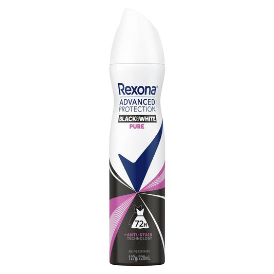 Rexona Women 220ml Advanced Invisible Dry Antiperspirant - Auzzistore