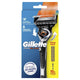 Gillette Proglide Manual Razor with 10 Blades - Precision and Comfort - Auzzistore
