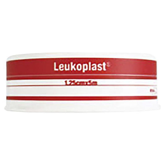 Leukoplast Rigid Tape 1.25cm x 5m - Strong Zinc Oxide Support-Auzzi Store