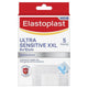 Elastoplast Ultra Sensitive Dressing XXL 8 x 10cm 5 Pack - Gentle Care for Sensitive Skin – view 3