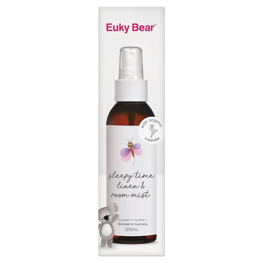 Euky Bear Sleepy Time Linen & Room Mist 125ml - Soothe Your Baby's Sleep - Auzzistore
