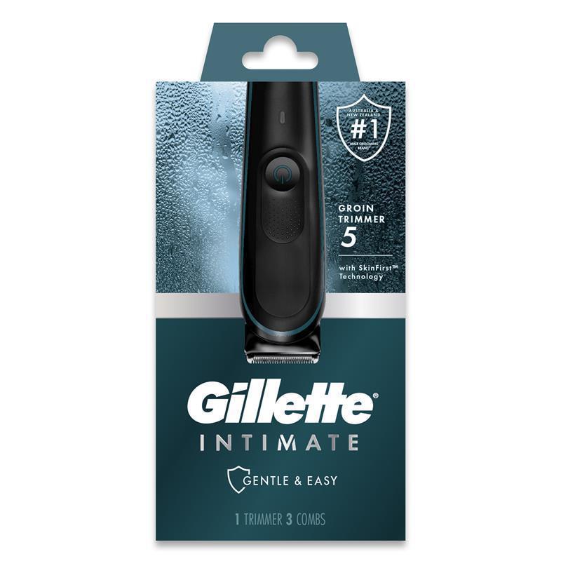 Gillette Intimate Trimmer Series 5 - Cordless Pubic Hair Trimmer