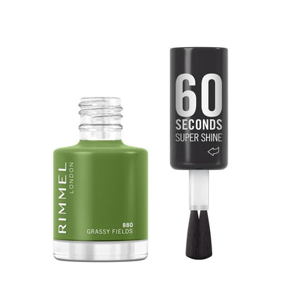 Rimmel 60 Second Nail Polish 880 Grassy Fields