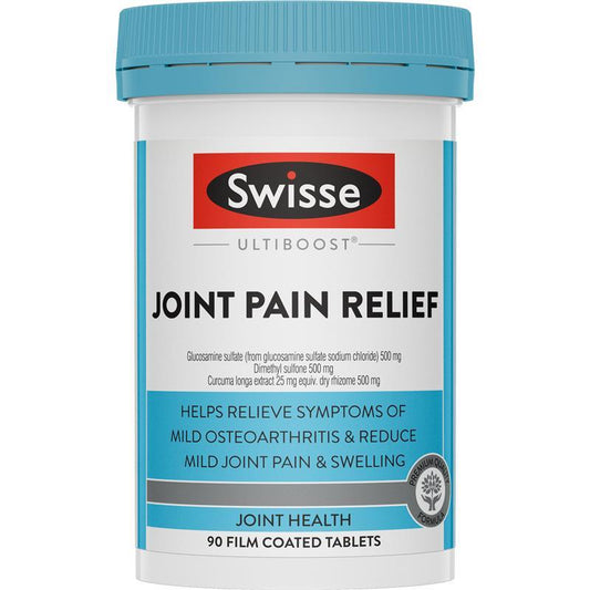 Swisse Ultiboost Joint Pain Relief - 90 Tablets for Joint Comfort-Auzzi Store