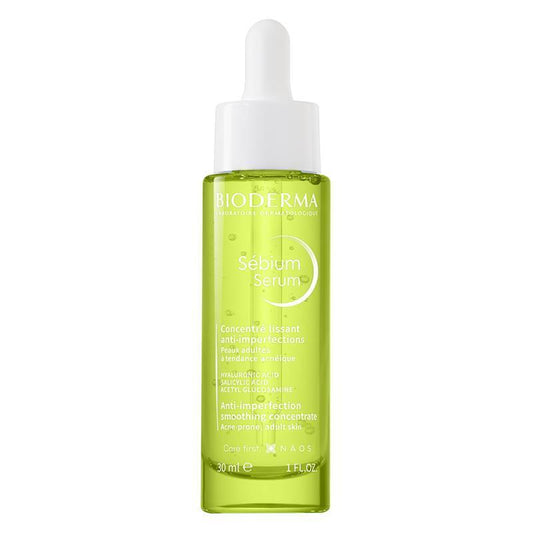 Bioderma Sebium Anti Imperfection Smoothing Concentrate Serum 30ml - Clear Skin Solution