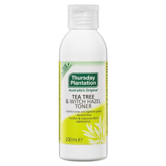Thursday Plantation Tea Tree & Witch Hazel Face Toner 100mL - Refresh & Purify-Auzzi Store