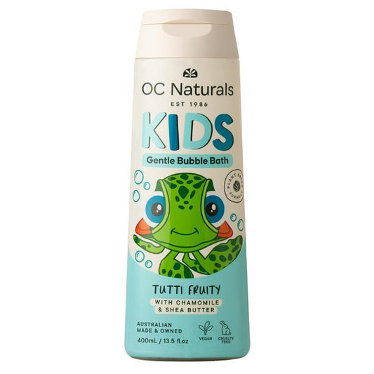 Organic Care Kids Bubble Bath 400ml - Fun & Gentle Cleansing-Auzzi Store