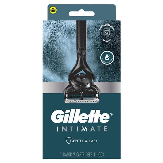 Gillette Intimate System Men's Razor 5-Blade FlexBall