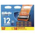 Gillette Proglide Power Blades 12pk - Ultimate Shaving Performance