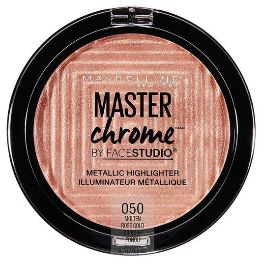 Maybelline Master Chrome Highlighter 050 Molten Rose Gold