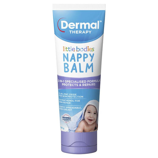 Dermal Therapy Little Bodies Nappy Balm - 100g