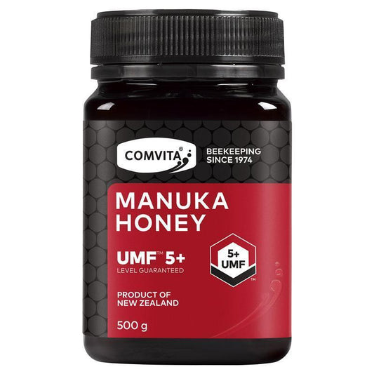 Comvita UMF 5+ Manuka Honey 500g - Natural Wellness Booster-Auzzi Store