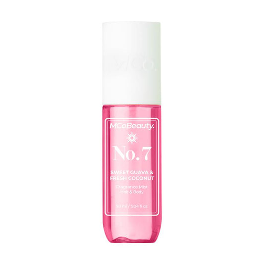 MCoBeauty Sweet Guava & Fresh Coconut No.7 Fragrance Hair & Body Mist 90ml