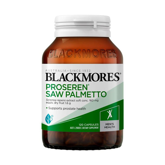 Blackmores Proseren 120 Capsules - Natural Support for Prostate Health-Auzzi Store