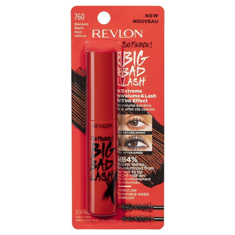 Revlon So Fierce Big Bad Lash Mascara Blackest Black - Auzzistore