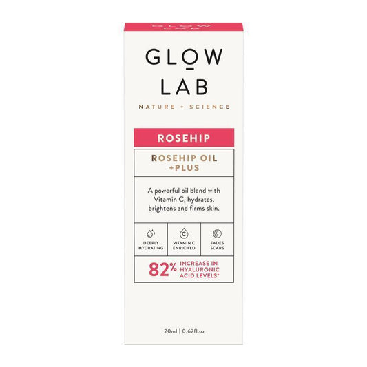 Glow Lab Rosehip Oil + PLUS 20ml - Nourishing Skin Elixir