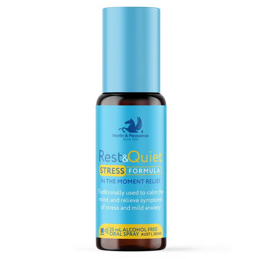 Rest & Quiet Calm Formula Spray - 25ml Instant Stress Relief – view 2 - Auzzistore