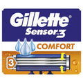 Gillette Sensor 3 Disposable Razors for Men - 8 Pack